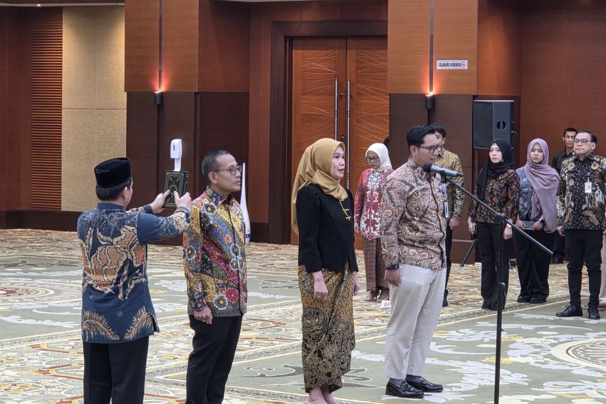 Special Plan: Purbaya melantik tiga pejabat eselon I Kementerian Keuangan