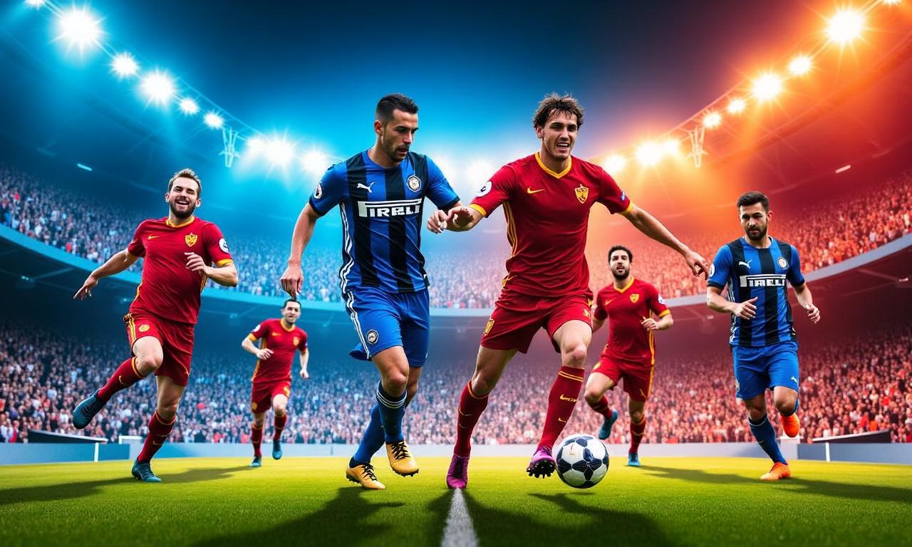 Inter Milan vs AS Roma: Menang Telak 5-2 – Nerazzurri Kokoh di Puncak Klasemen Serie A