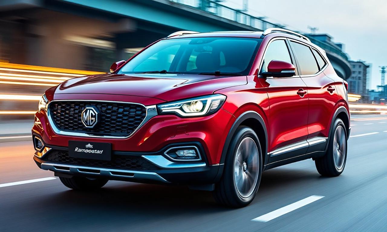 Main Agenda: MG S5 EV: SUV listrik nyaman untuk keluarga, seru untuk dikendarai