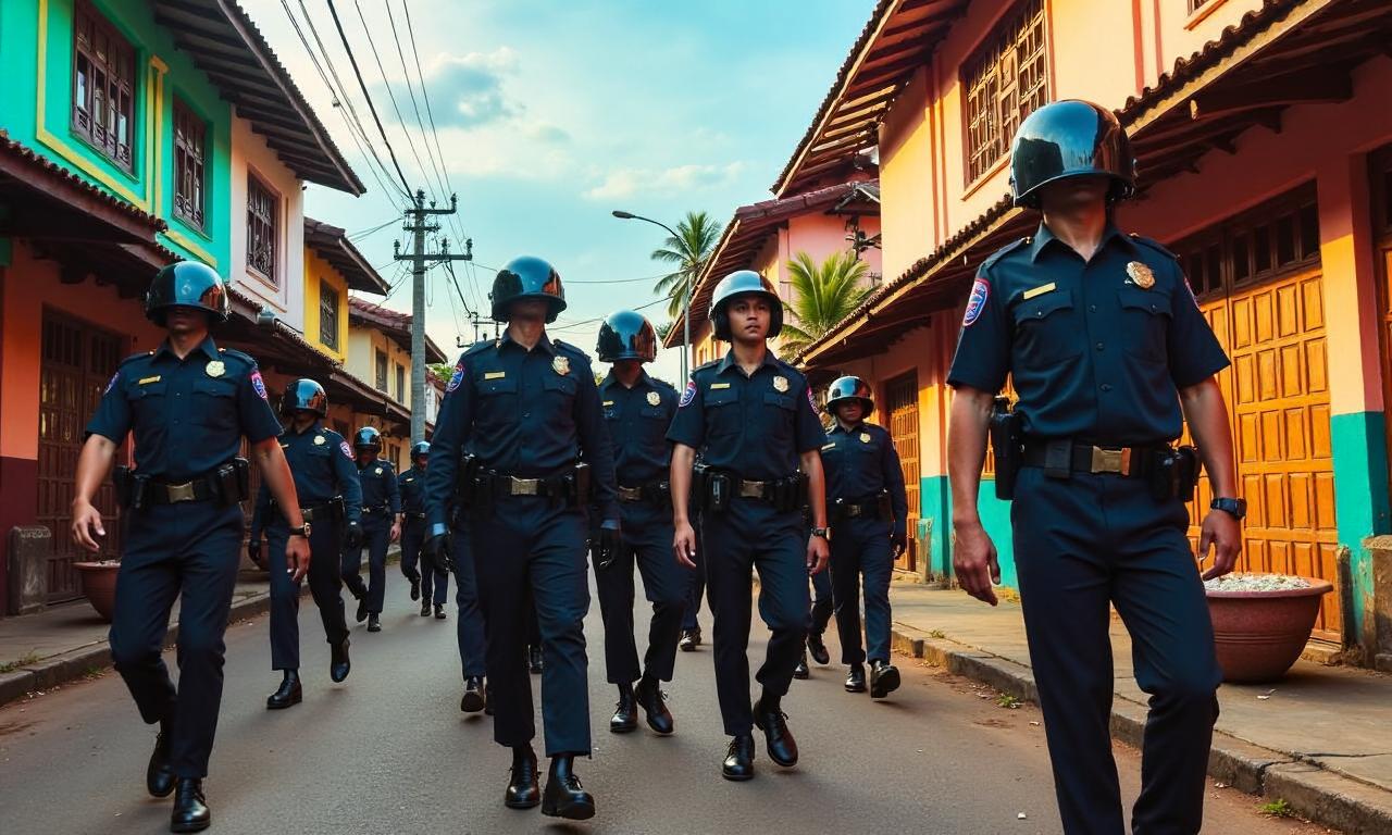 Polri tangkap sembilan tersangka penyerang anggota di Katingan