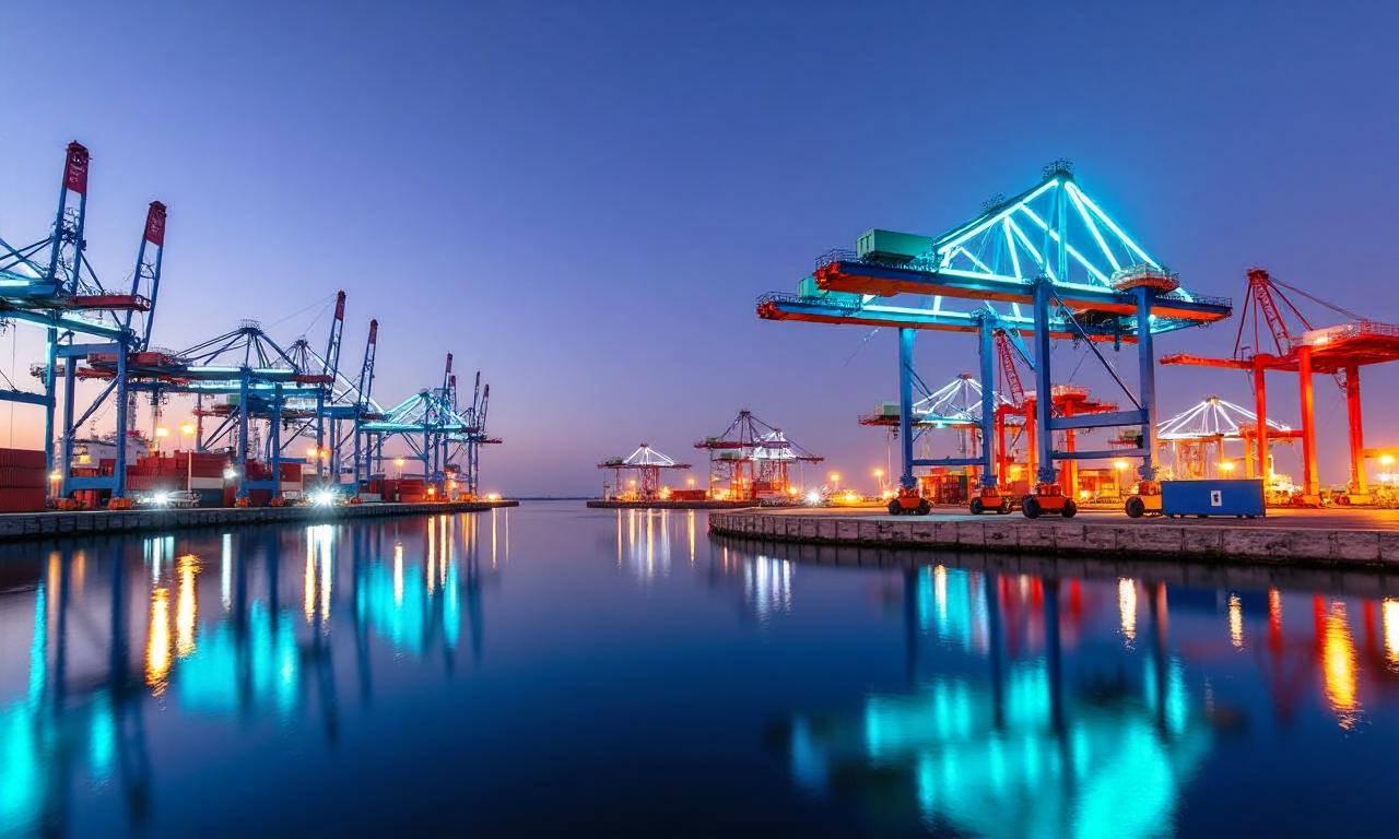 Strategi Penting: Smart Port 4.0 Estonia: Solusi pangkas macet dan biaya logistik RI