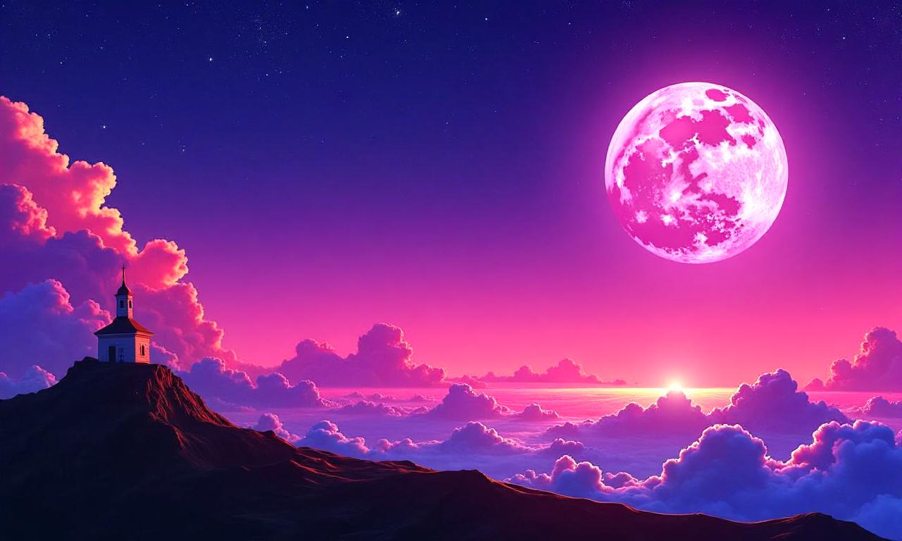 Yang Dibahas: 8 Fenomena Langit Malam yang Bisa Disaksikan di Bulan April, dari Parade Planet hingga Pink Moon