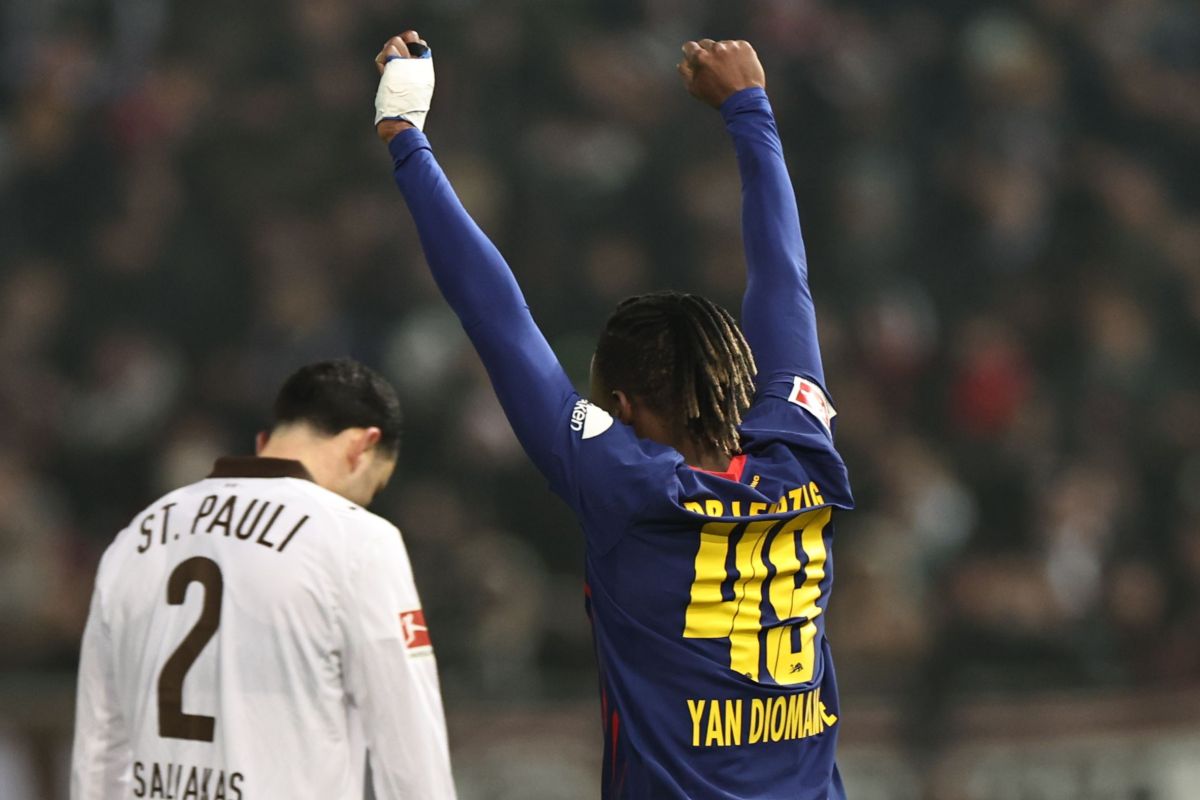 Real Madrid dan RB Leipzig capai kesepakatan untuk transfer Diomande