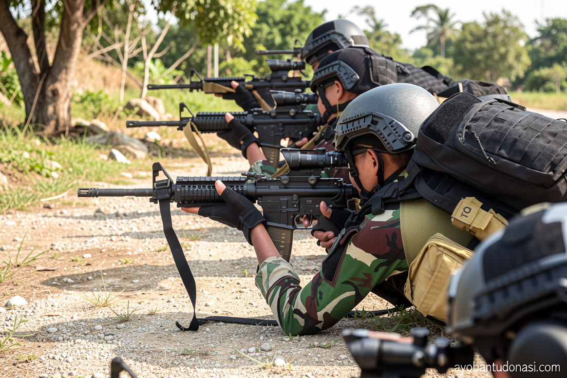 Indonesia tunjukkan kesiapan Korps Marinir TNI AL di RIMPAC 2026