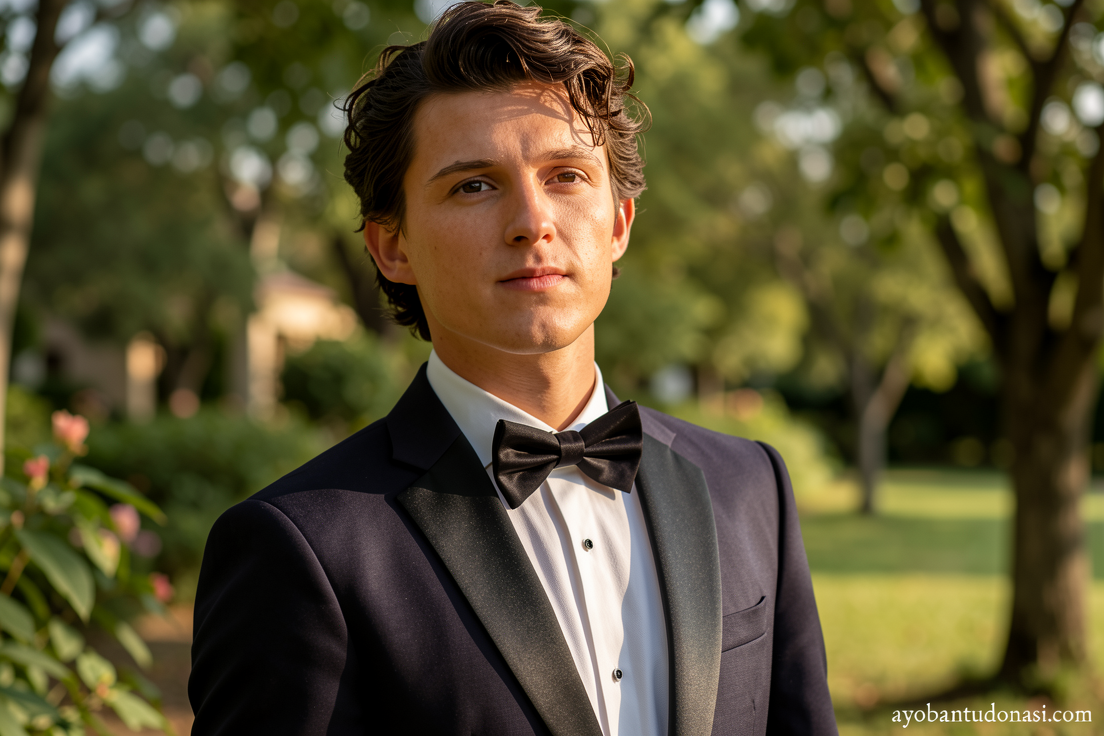 Tom Holland menikmati perannya dalam “The Odyssey”