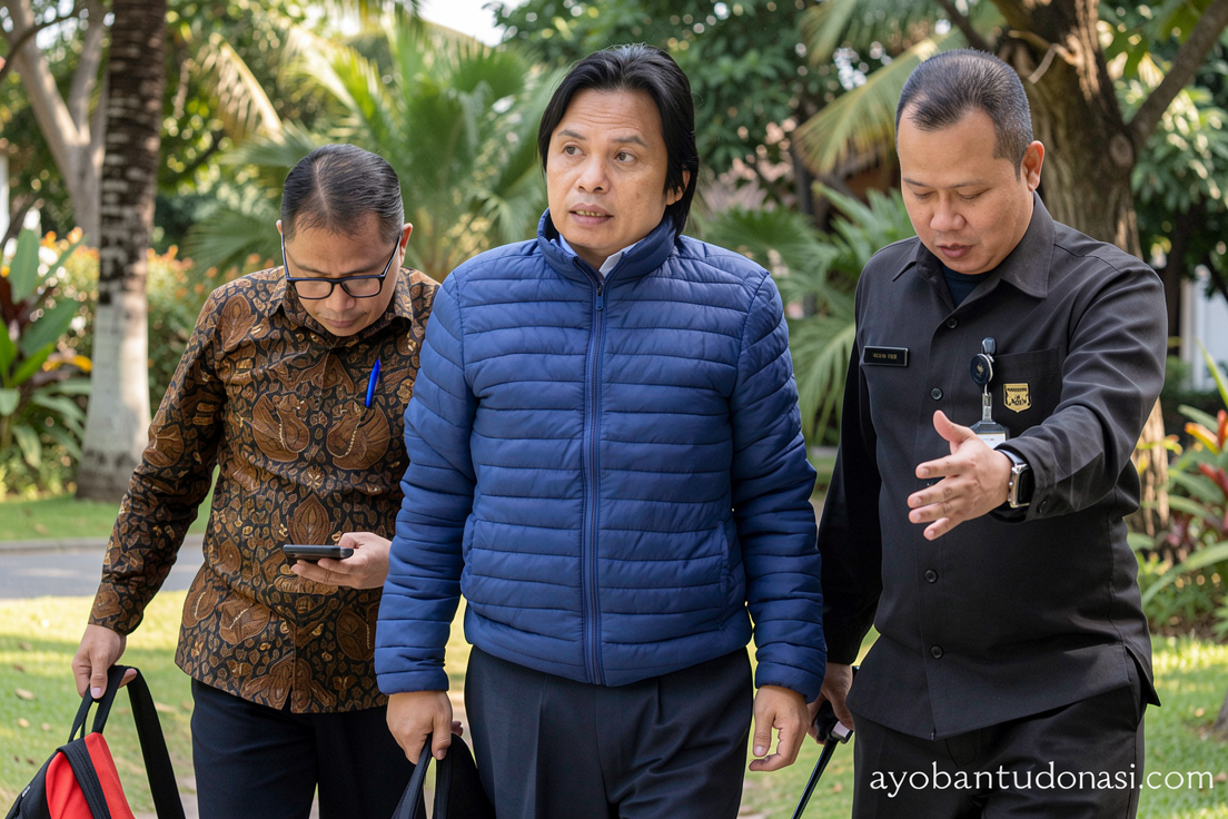 KPK periksa kembali mantan Sekjen MPR Ma’ruf Cahyono