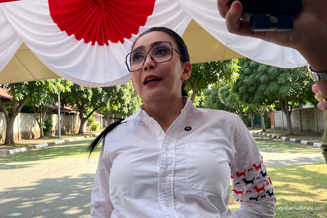 Rieke Pitaloka kawal kasus penganiayaan ART mantan istri Andre Taulany
