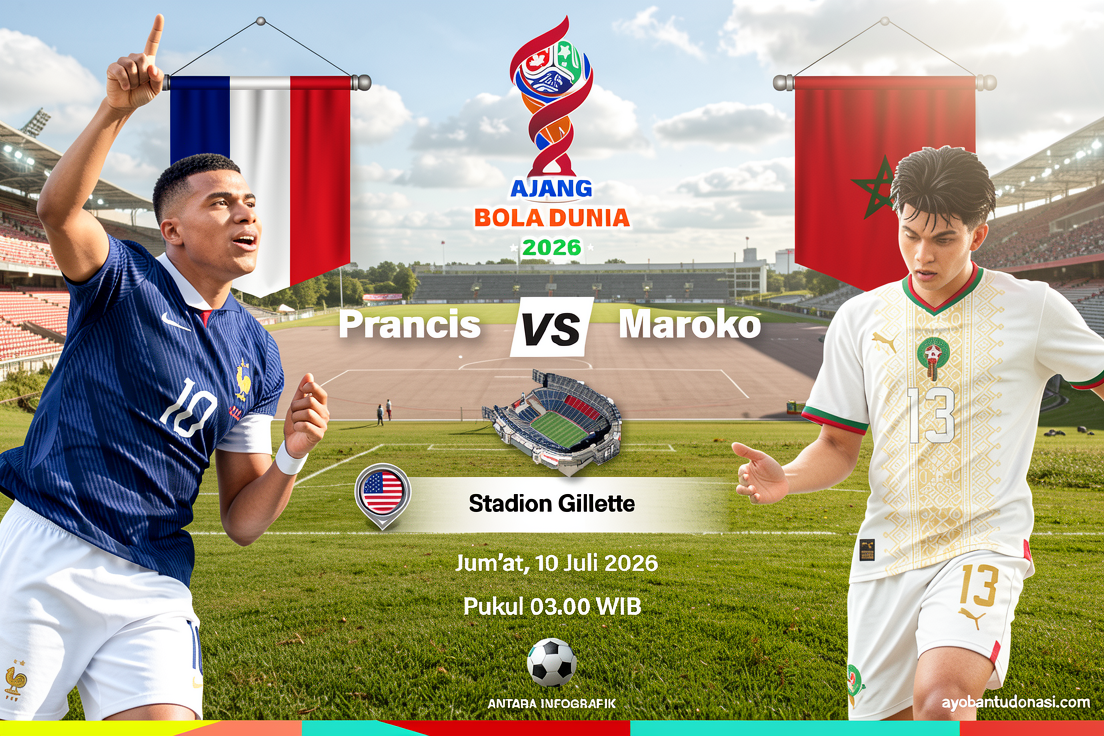 Pratinjau Prancis vs Maroko: ulangan semifinal Piala Dunia 2022