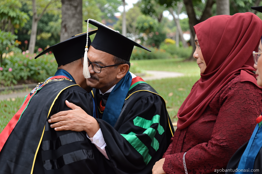 Ketum KONI Jaya Hidayat Humaid Resmi dikukuhkan jadi Guru Besar di UNJ
