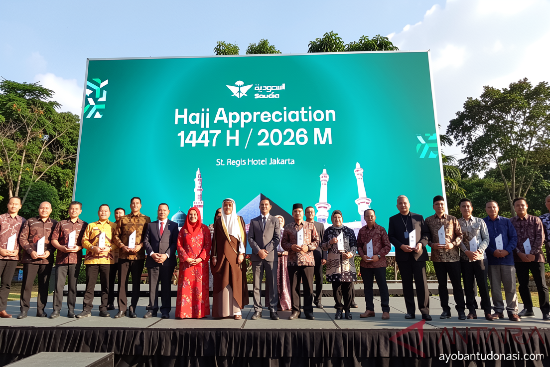 Arab Saudi apresiasi sinergi Indonesia sukseskan pelaksanaan haji 2026
