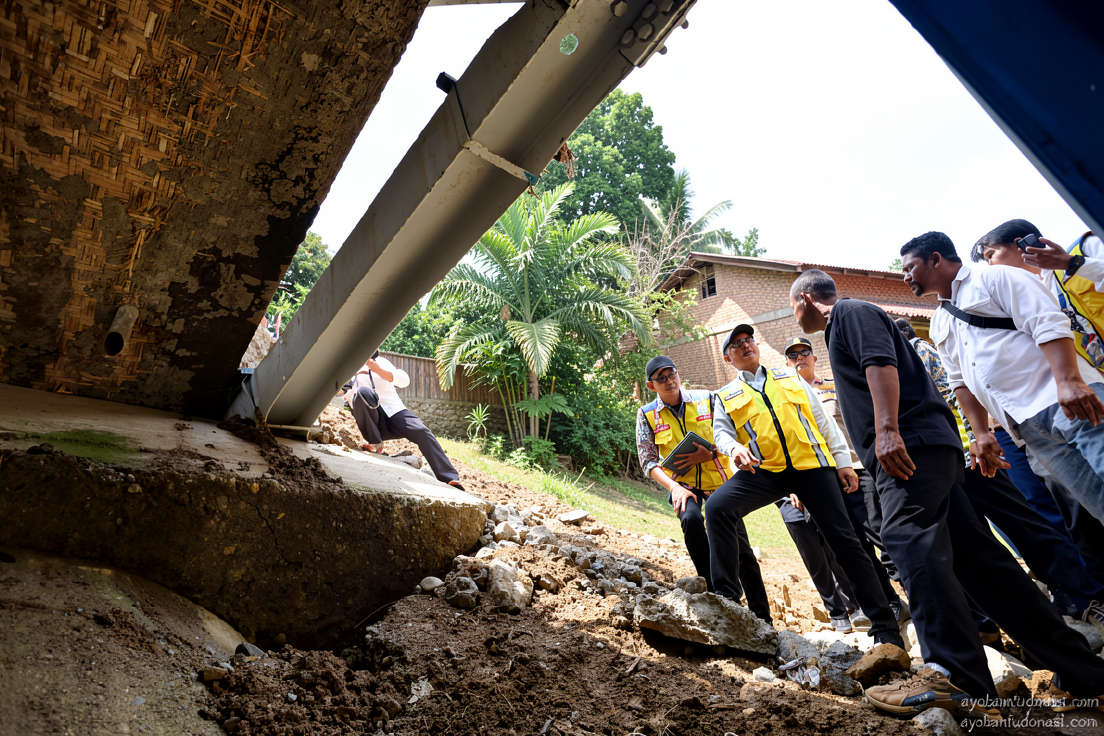Satgas PRR: Keselamatan warga di kawasan Enang-enang menjadi prioritas