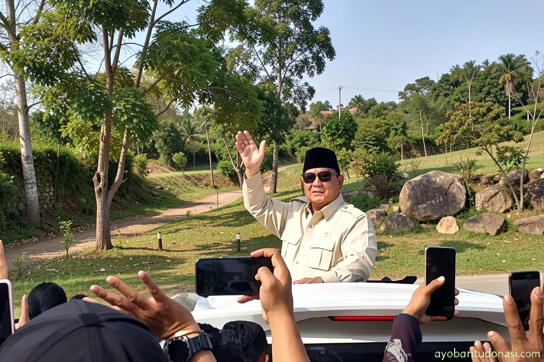 Presiden Prabowo akui berhutang budi kepada warga NTB
