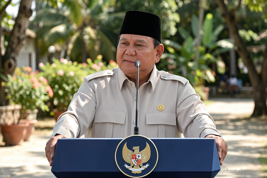 Prabowo minta masyarakat bersabar menanti perluasan MBG