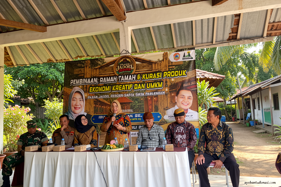 Siti Fauziah dorong UMKM tingkatkan daya saing melalui kurasi produk