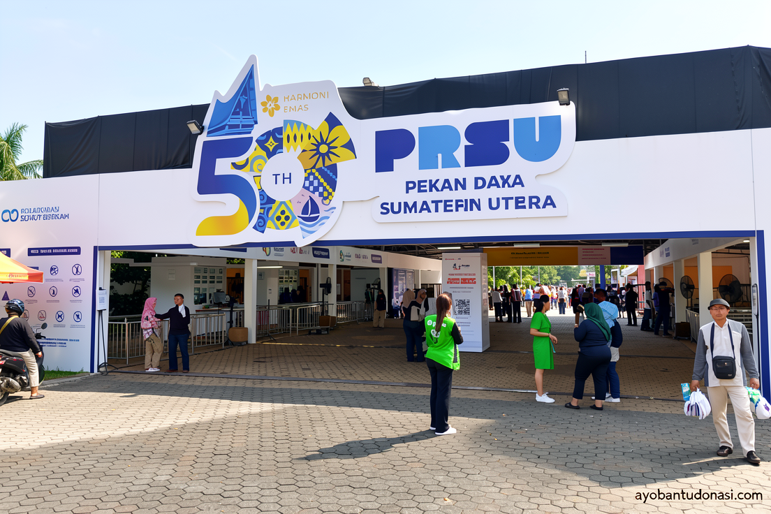 PRSU, dari panggung budaya ke etalase ekonomi Sumatera Utara