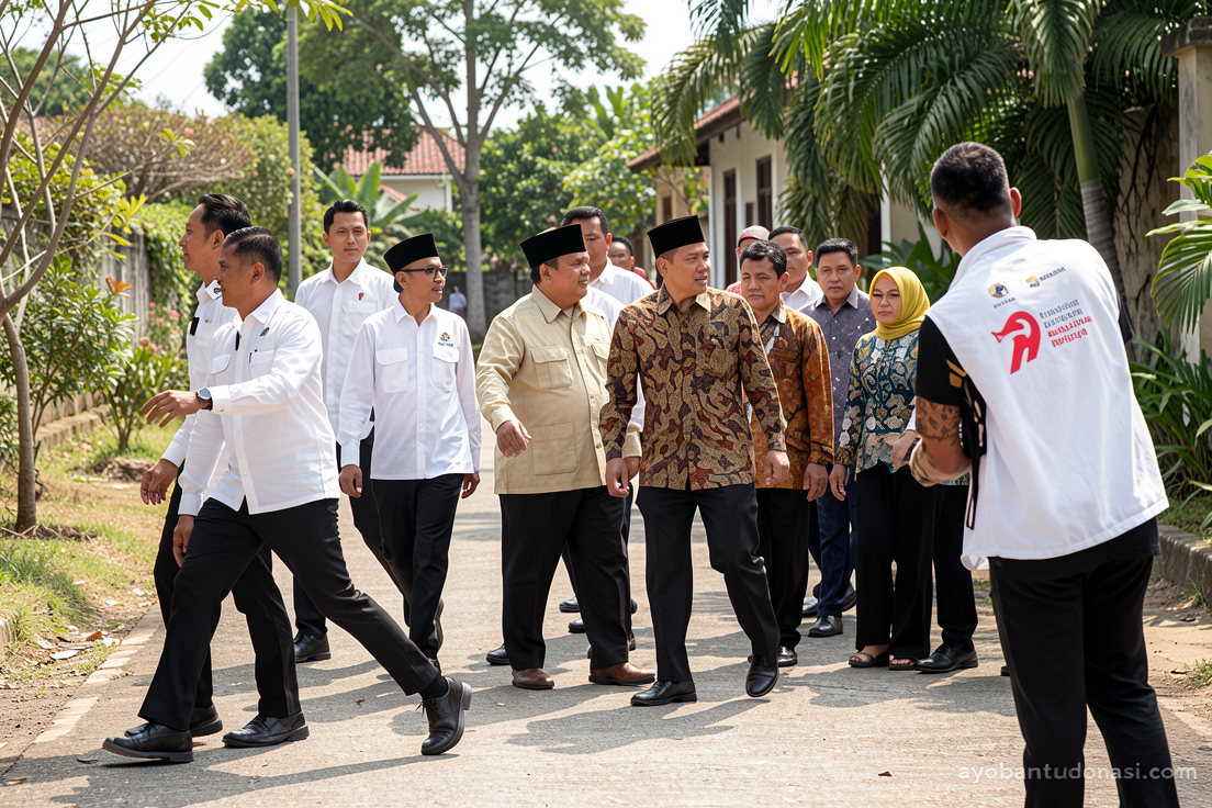 Prabowo hadiri perayaan Harkopnas ke-79