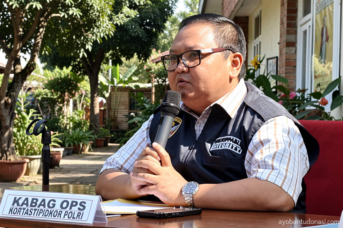 Polri limpahkan bertahap berkas tiga perkara korupsi ke Kejagung