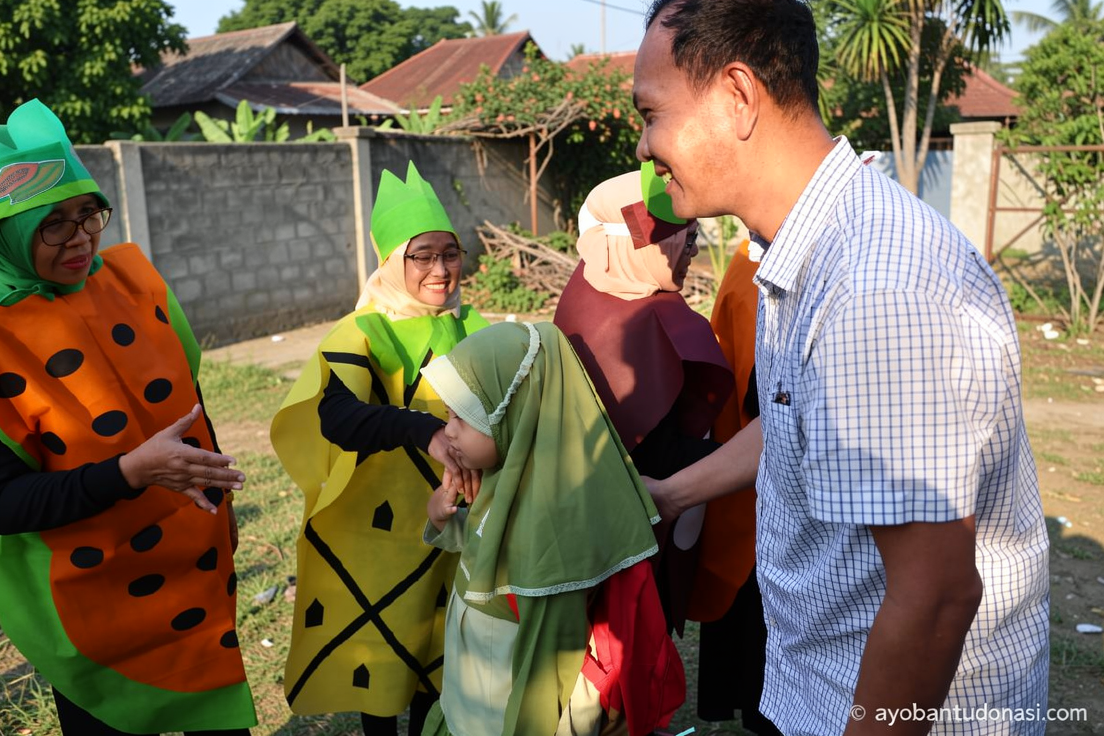 Menyambut masa depan sejak hari pertama