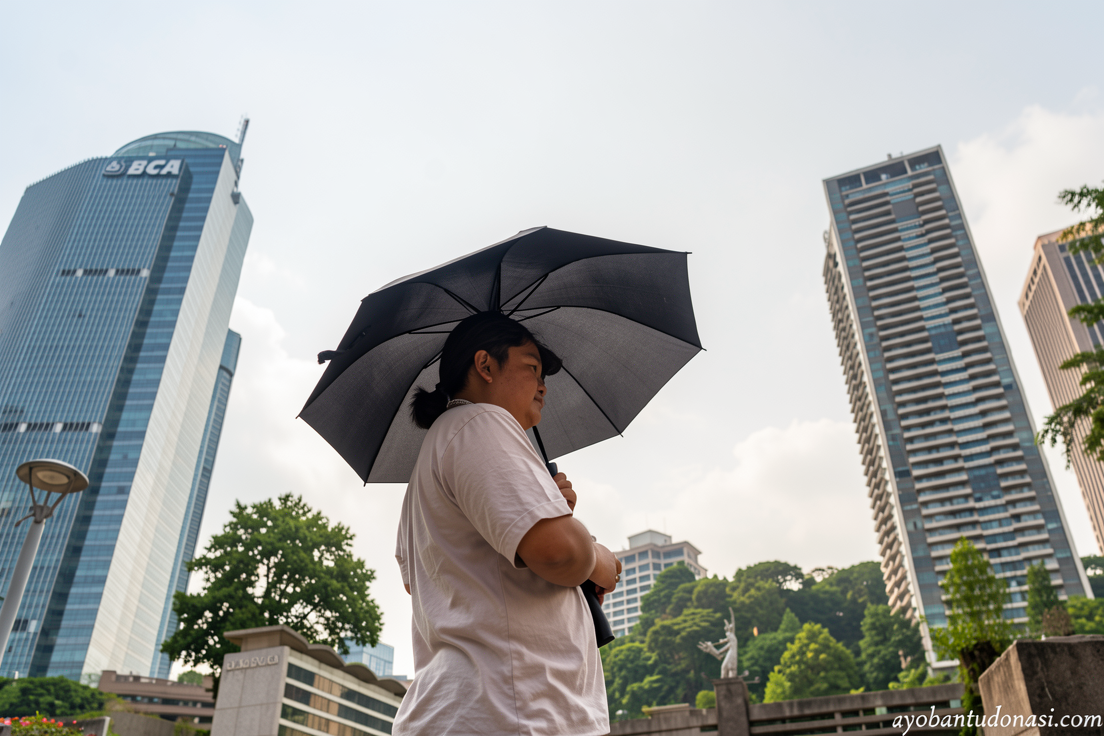 Jakarta diprakirakan akan cerah hingga berawan pada Senin