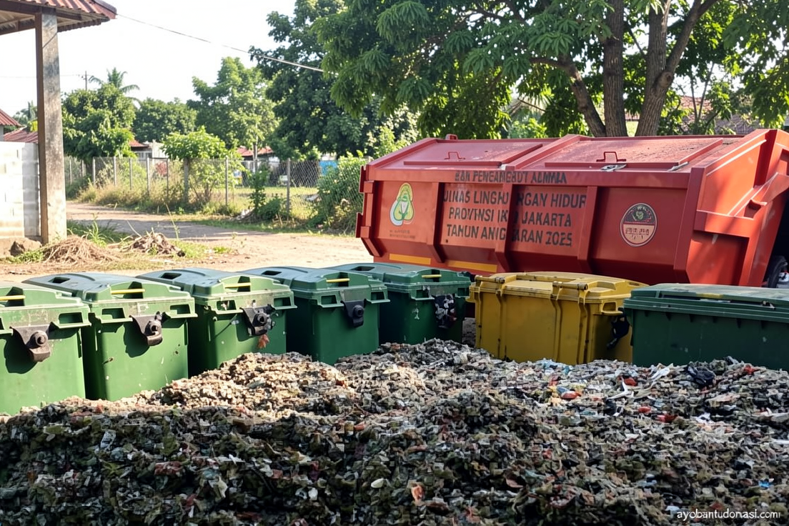 DKI kemarin, pengolahan sampah hingga aplikasi TJ: Transjakarta