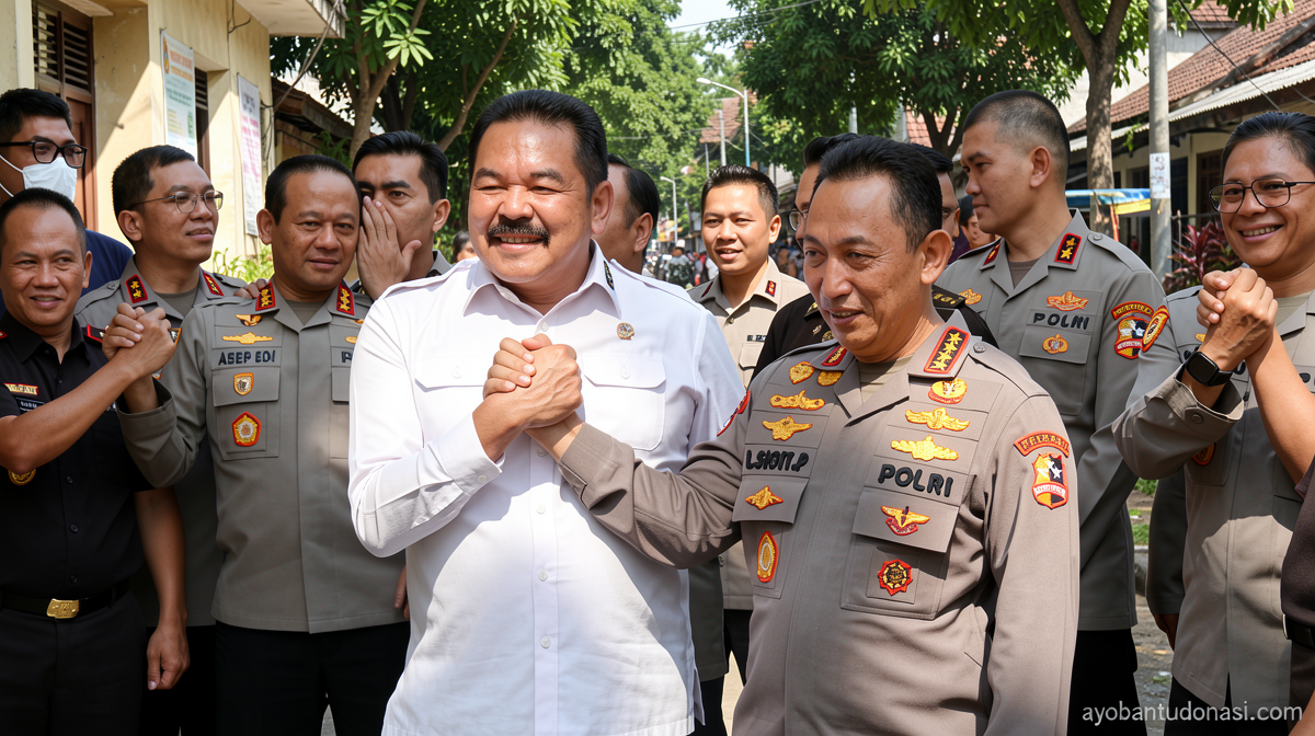 Kapolri temui Jaksa Agung bahas sinergi Polri dan Kejagung