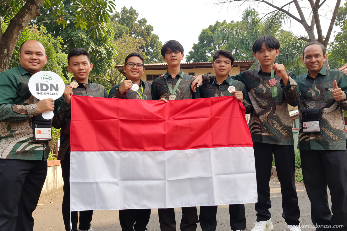 KBRI Bogota beri dukungan kepada tim IPhO Indonesia