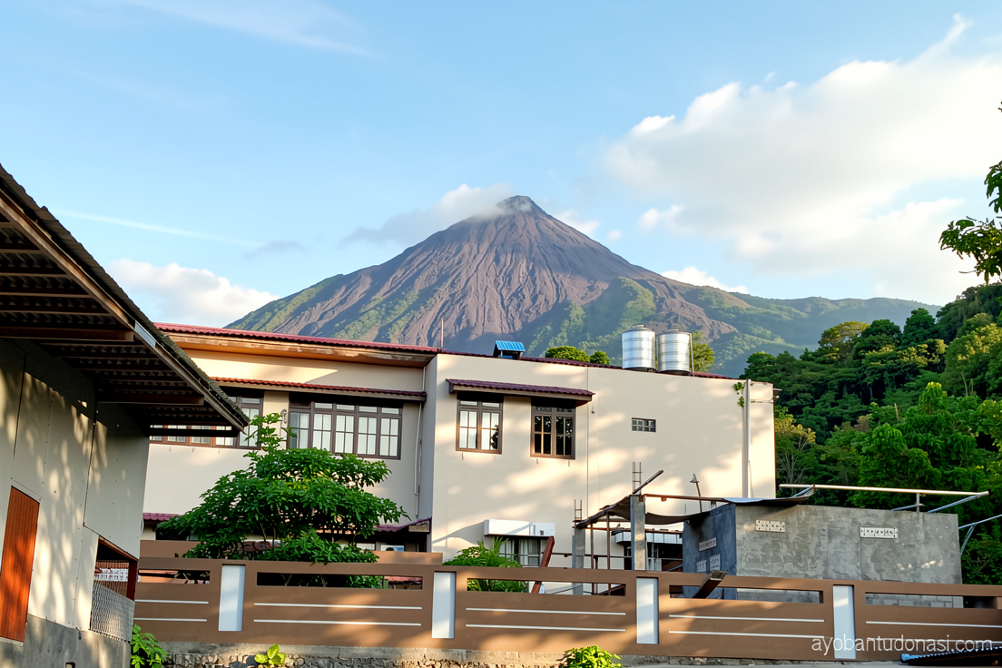 ESDM ajak warga patuhi radius bahaya usai erupsi Gunung Karangetang