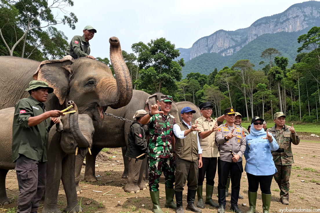 IUCN apresiasi kebijakan Menhut perkuat konservasi gajah di Indonesia