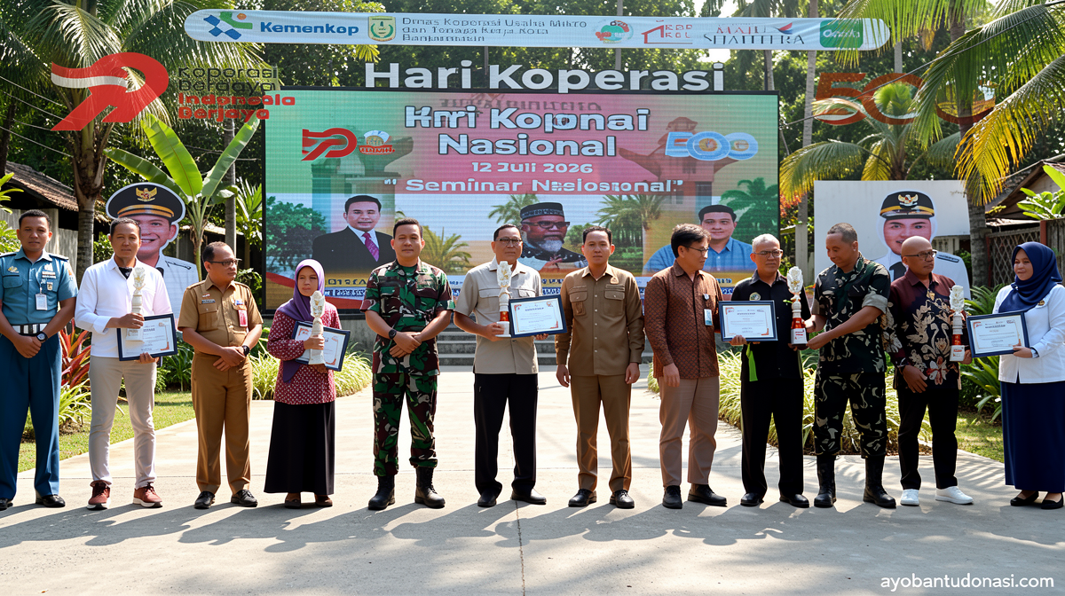 Pemkot Banjarmasin percepat transformasi digital koperasi