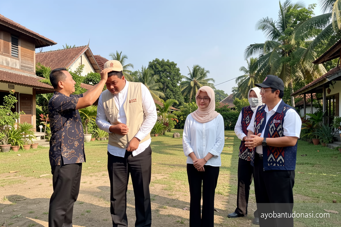 1.640 peserta KKN UMK dilibatkan dalam verval rumah tak layak huni