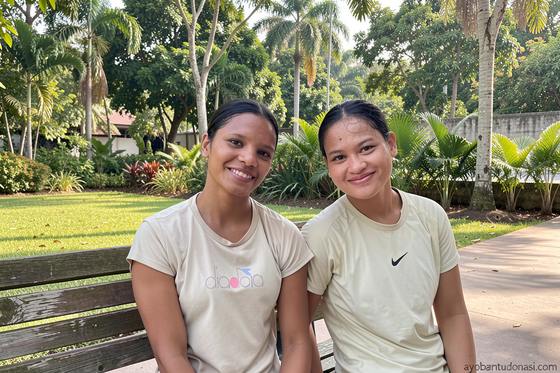 Anggie dan Dira siapkan mental menuju final Kejuaraan Asia U19