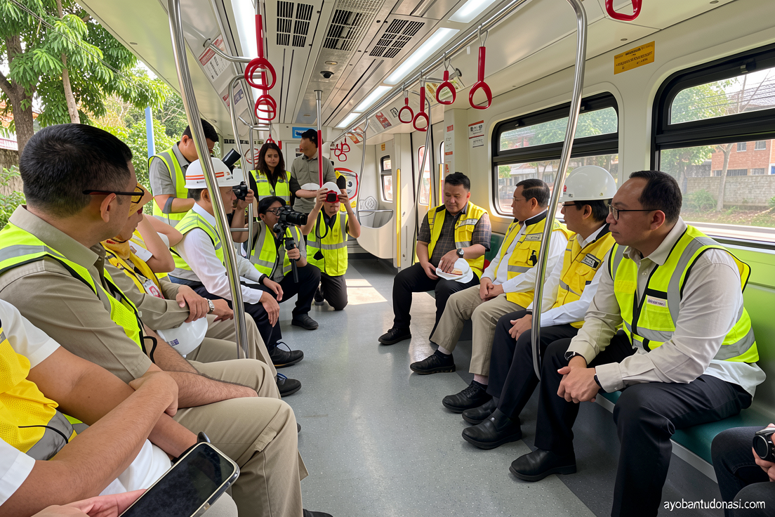Perpanjangan LRT ke Dukuh Atas bawa perubahan integrasi transportasi