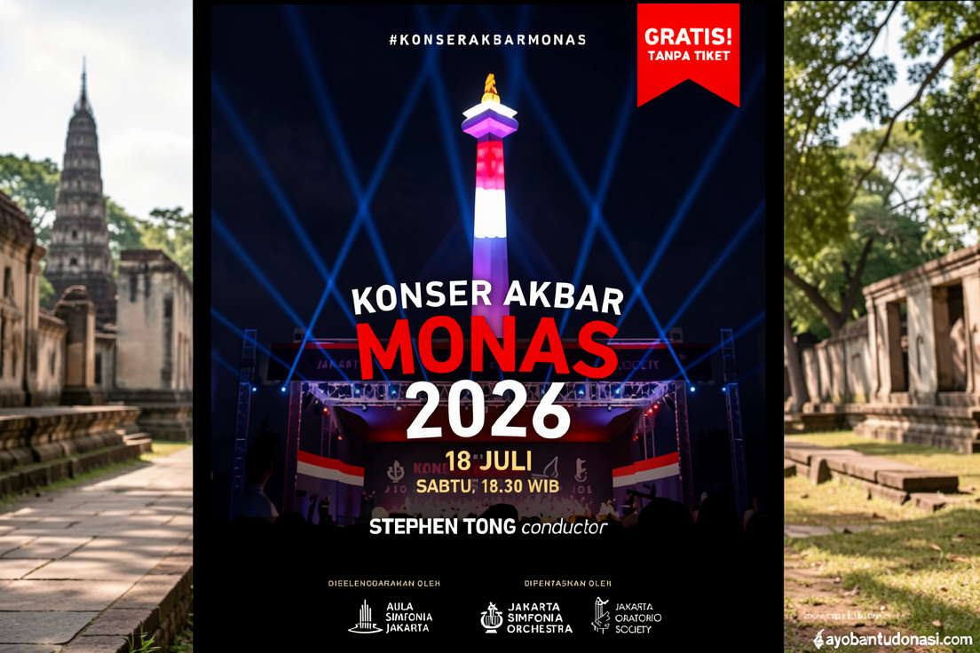 Polisi siapkan rekayasa lalin situasional saat Konser Akbar di Monas