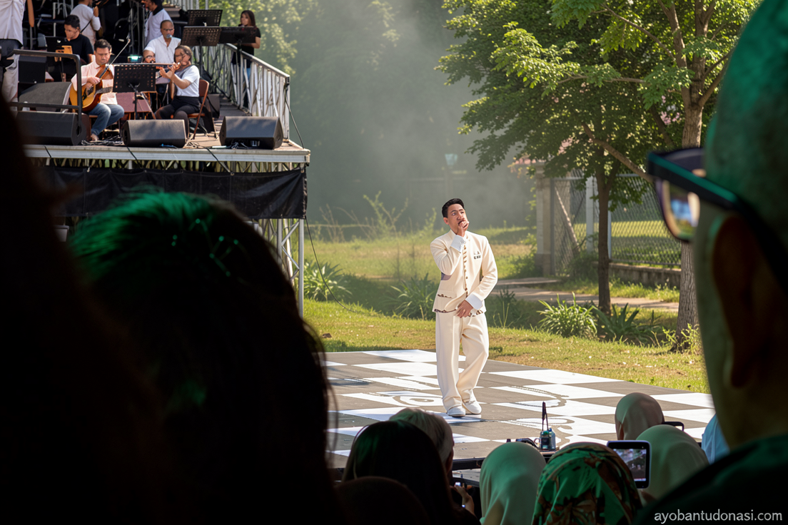Afgan akhiri konser “Retrospektif” dengan lagu “Jodoh Pasti Bertemu”