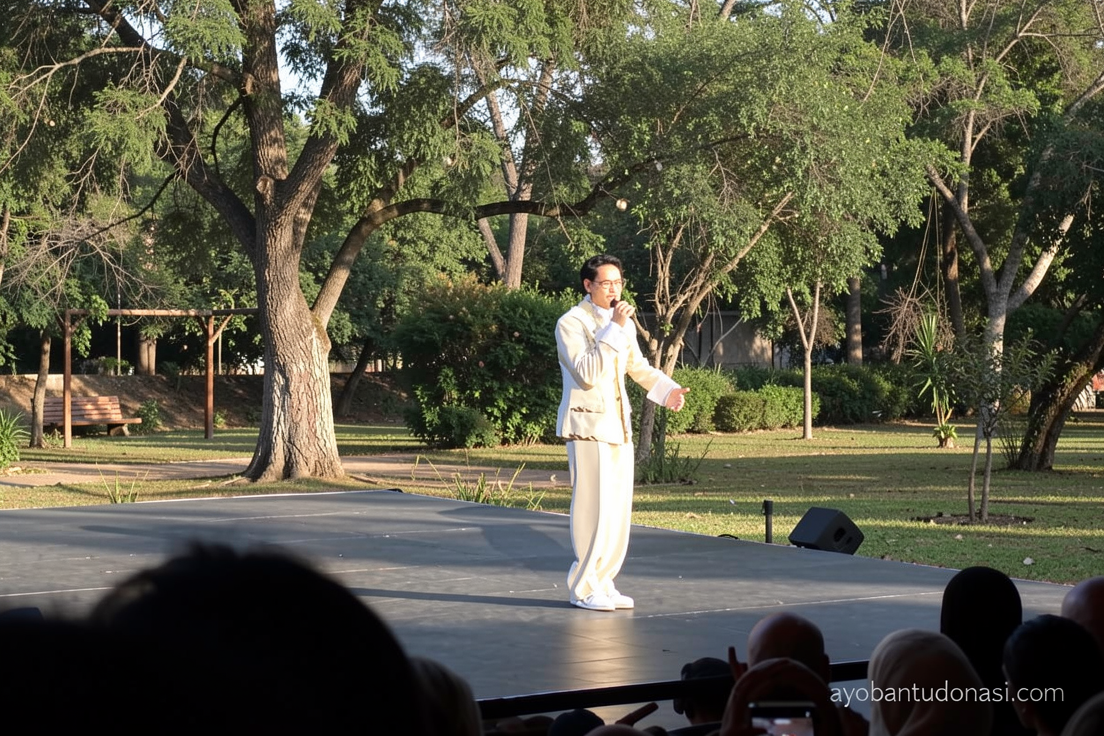 Afgan sempat kehilangan suara dua pekan sebelum konser