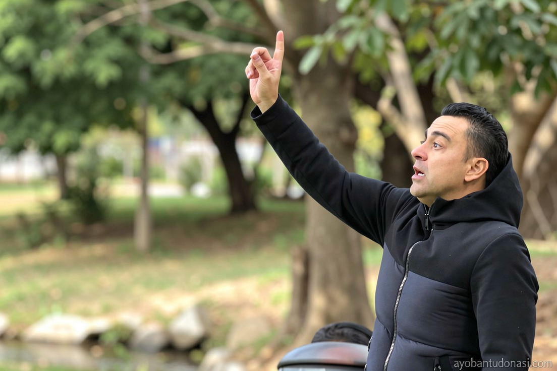 Xavi Hernandez ingi latih tim nasional