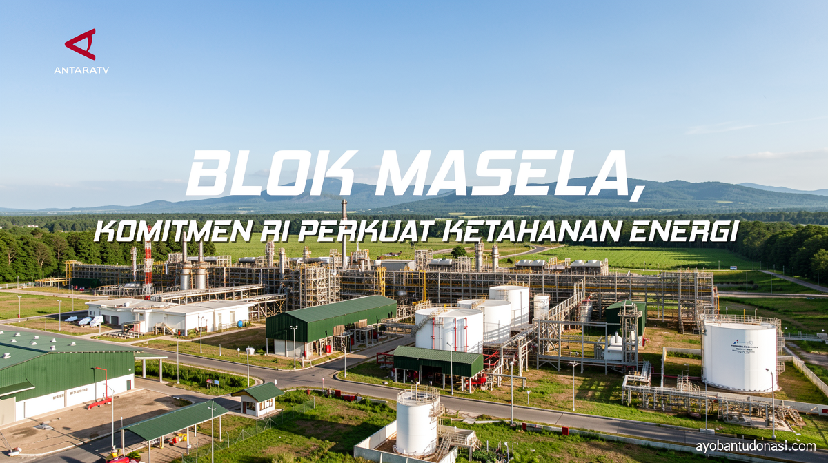 Blok Masela, komitmen RI perkuat ketahanan energi