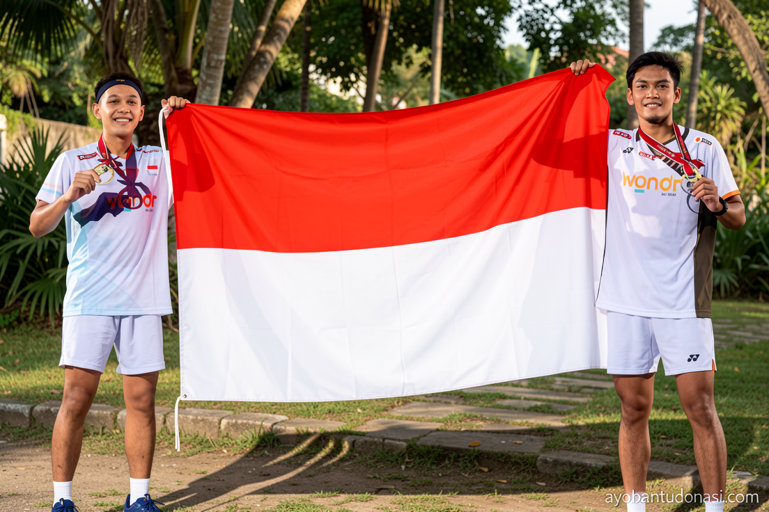 Fajar/Fikri juara Japan Open, Dubes: Atlet kerja keras harumkan RI