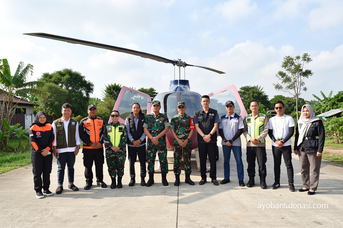 Danrem 042/Gapu sisir wilayah rawan karhutla dari udara