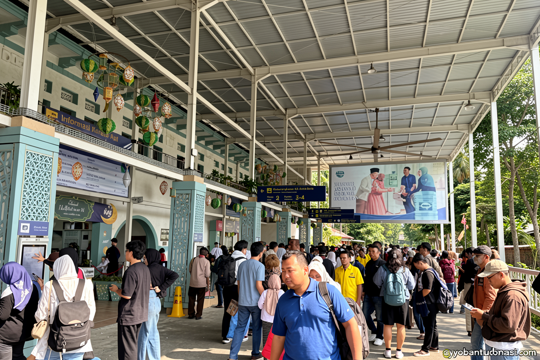 KAI sebut Pasar Senen tertinggi dari 10 stasiun terpadat di Semester I