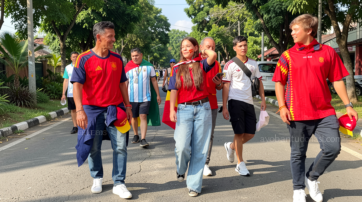 Jurnalis internasional sebut Piala Dunia 2026 berjalan dengan baik