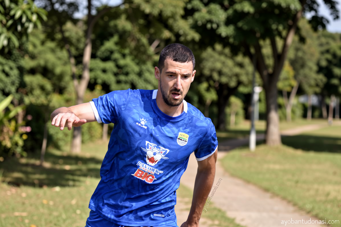 Balsa Sekulic tak sabar untuk debut bersama Persib Bandung