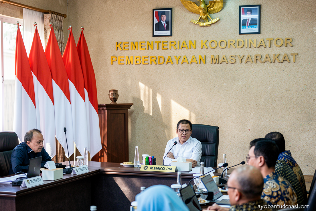 Menko Muhaimin: JKN gotong royong raksasa yang harus dijaga bersama