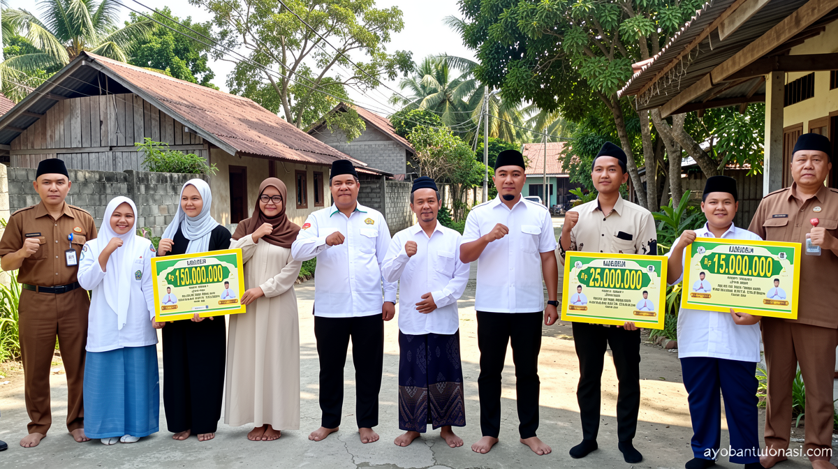 Pemkot Cilegon beri kadeudeuh bagi kafilah MTQ berprestasi