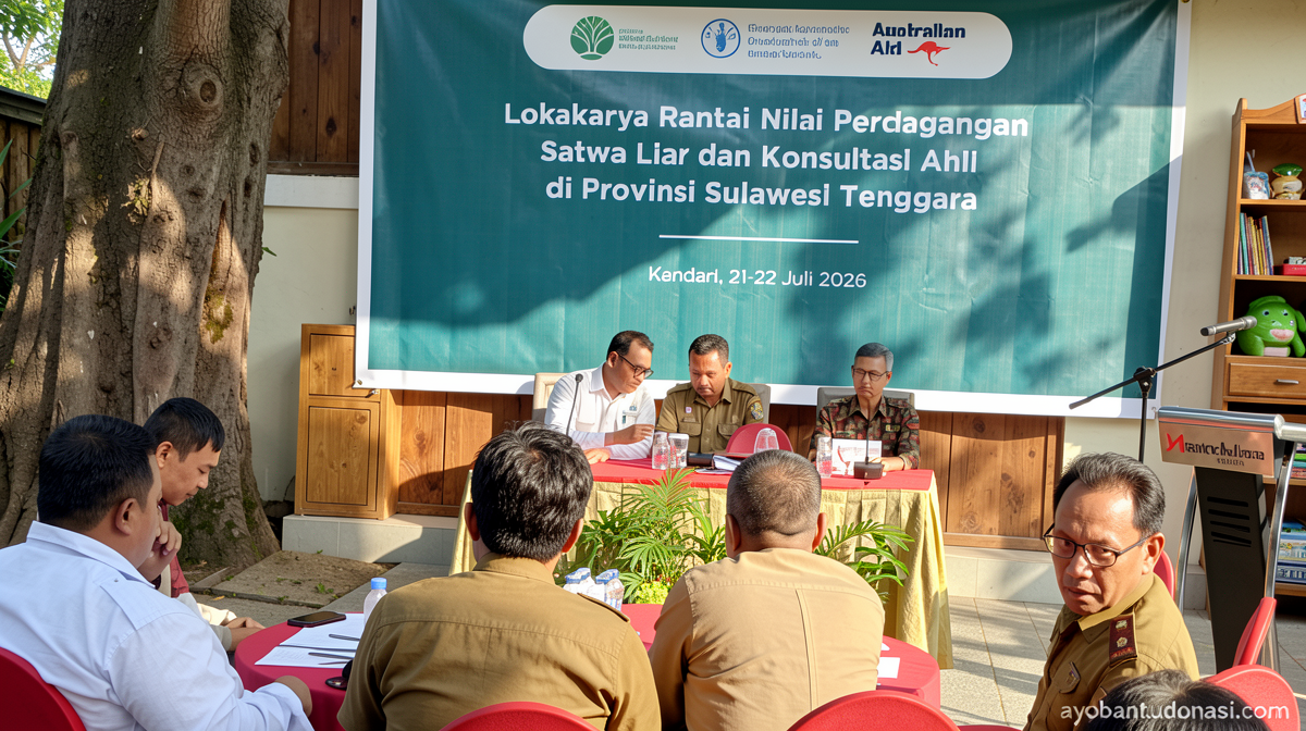 Kemenhut dan FAO dorong perlindungan hayati untuk cegah zoonosis