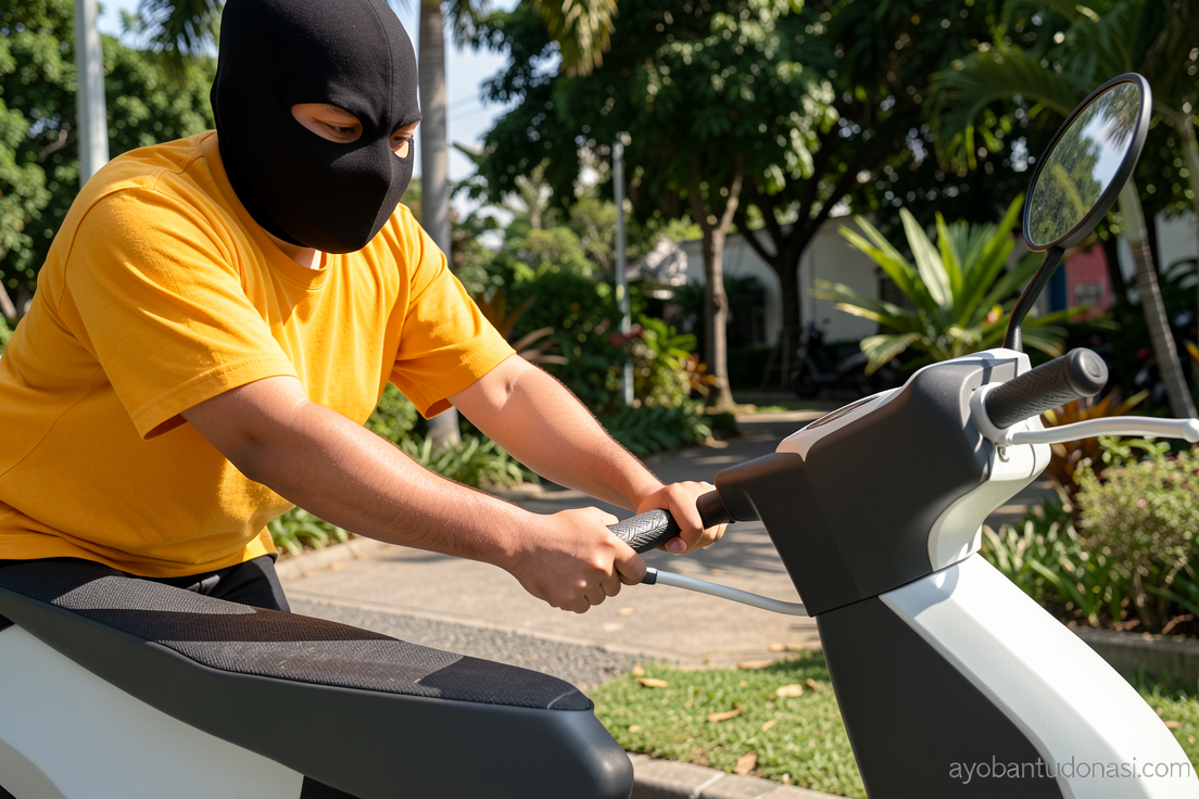Polisi selidiki komplotan maling gasak empat motor di indekos Jaktim