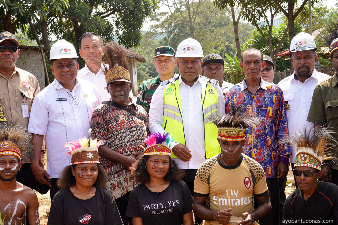 Wagub Papua minta pembangunan sekolah rakyat sesuai target
