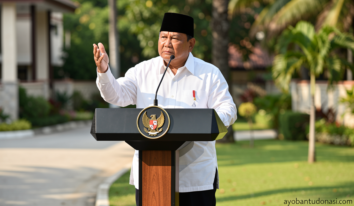 Presiden: Prabowonomics bukan gagasan pribadi tapi berlandaskan UUD