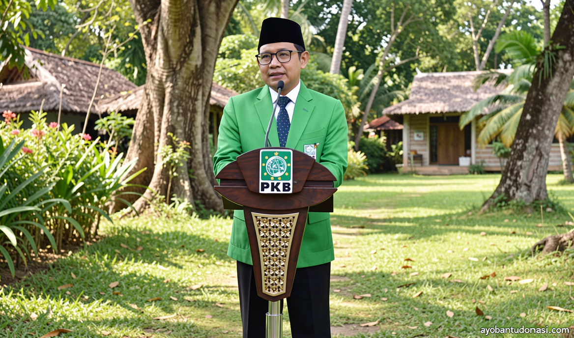 Cak Imin sampaikan komitmen PKB dukung arah baru ekonomi nasional