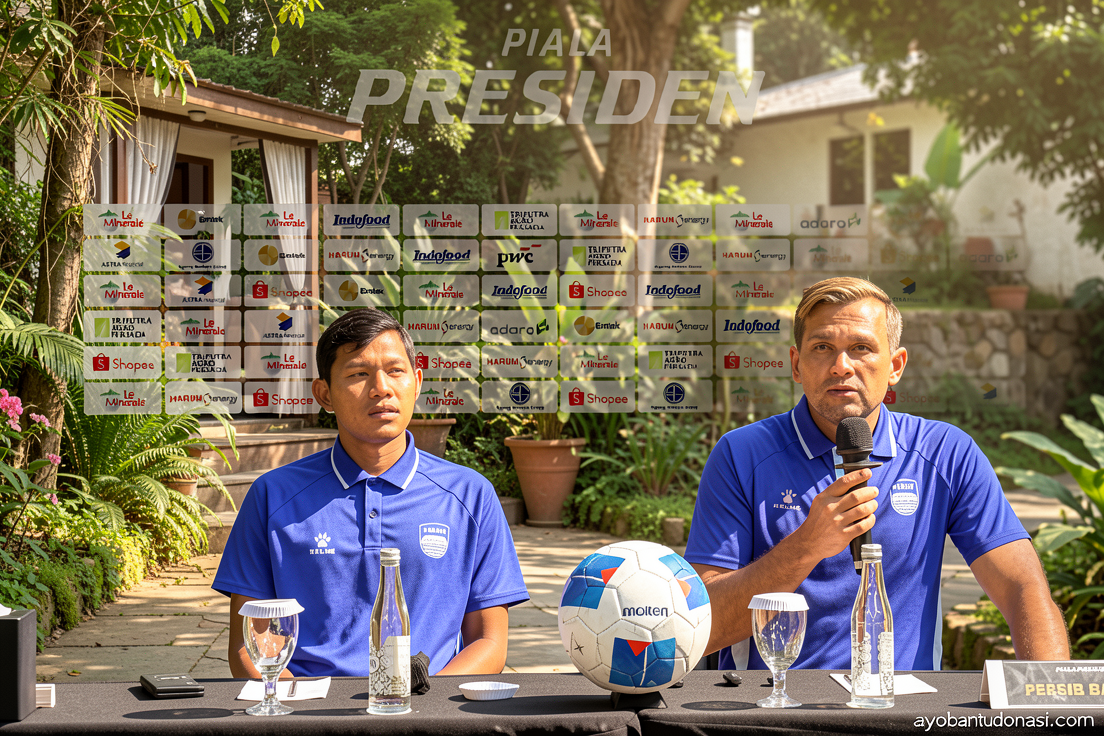 Persib siapkan skuad terbaik saat hadapi Arema FC di Piala Presiden